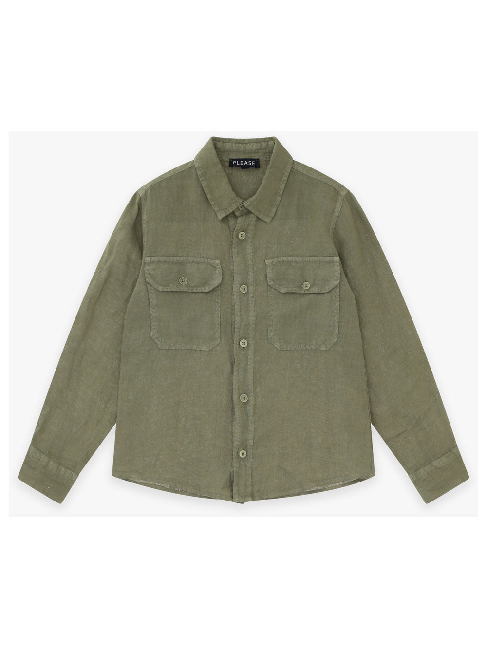 green shirt SHIRT KHABBAZ