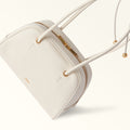 Furla Poppy M Dome in White - Bags 