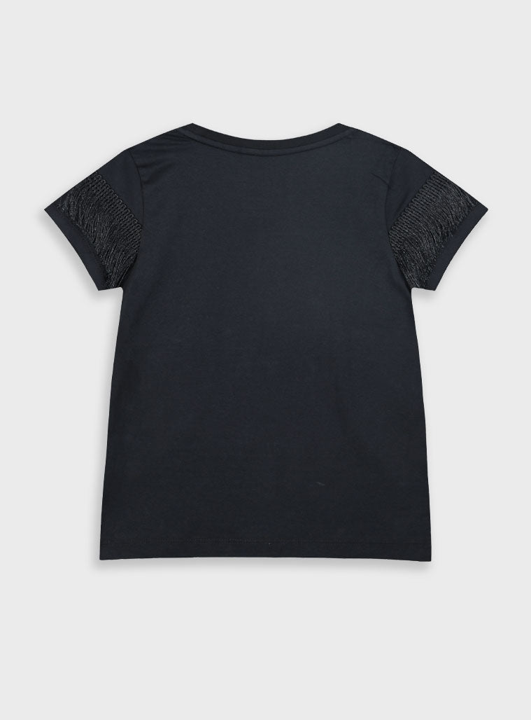 T-shirt with print for girls Energiers