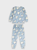 Cotton Girl Pyjamas - All Over Print