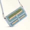 Furla Iride S Crossbody in Blue - Bags 