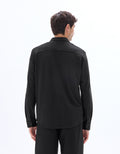 Black Long Sleeves Shirt - Celio Lebanon