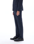 Navy Suit Pants for Men