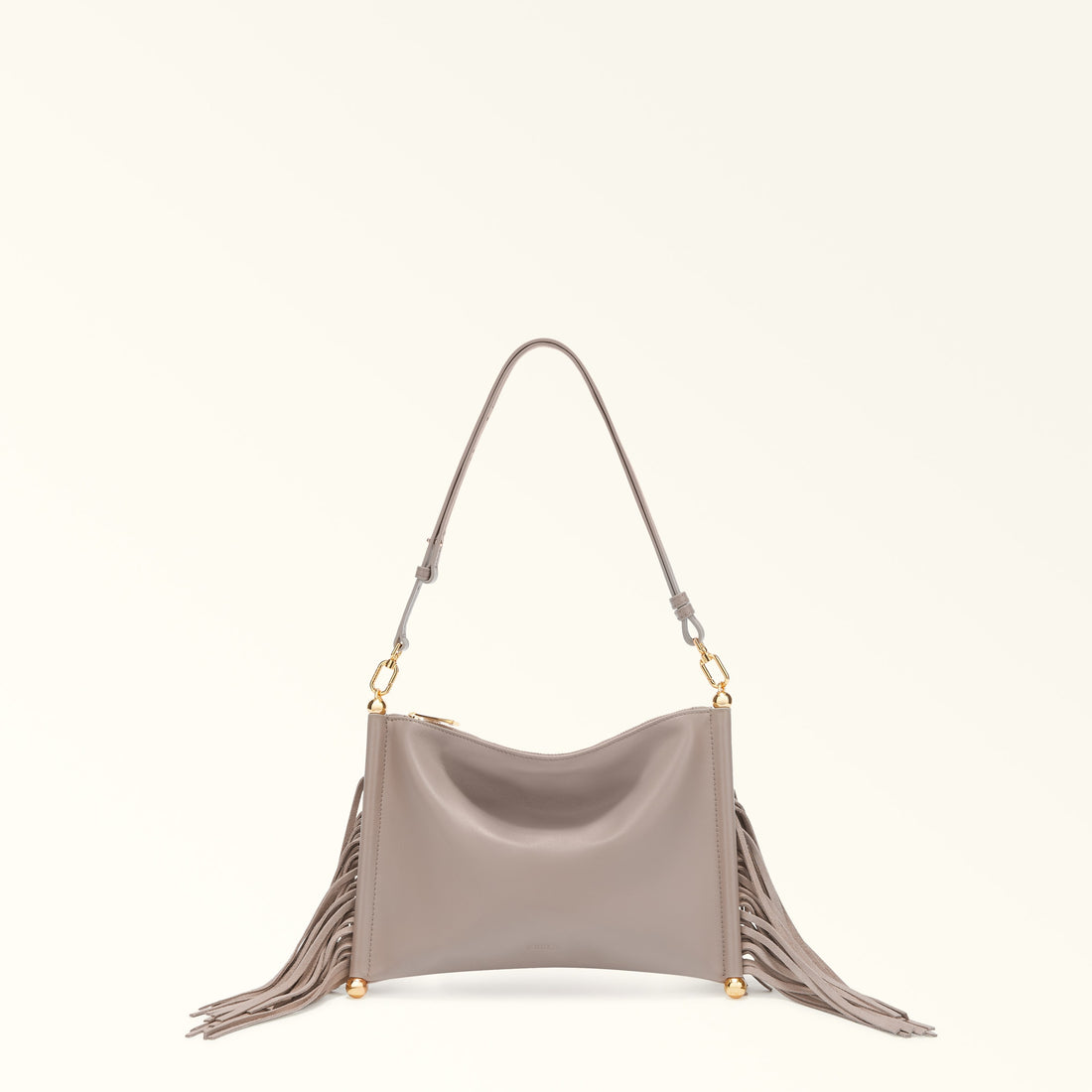Furla Sfera Soft Xl Shoulder  Bag In Leather