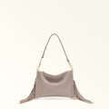 Furla Sfera Soft Xl Shoulder  Bag In Leather