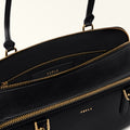 Furla Giulia M Boston  Bag In Leather