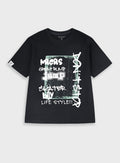 Black Blouse for Boys