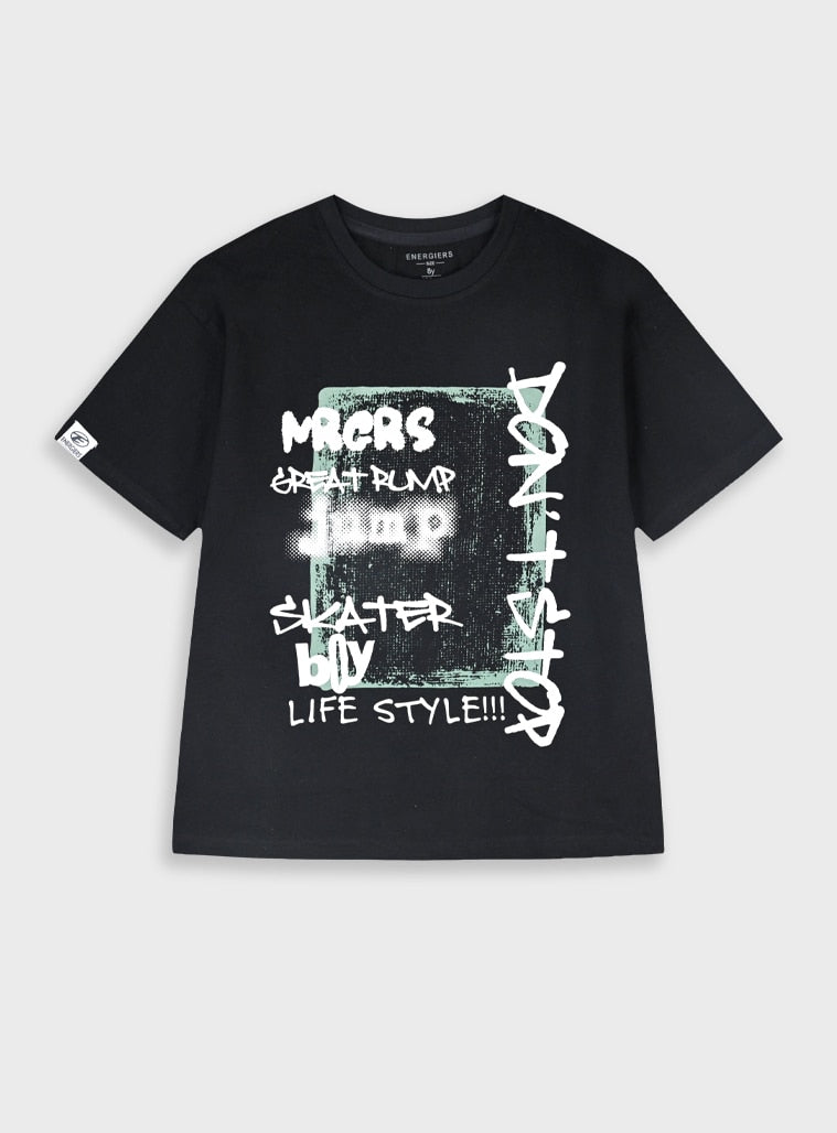 Black Blouse for Boys
