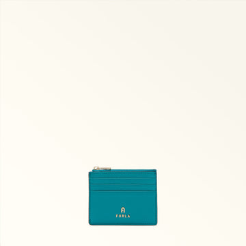 Furla Camelia S Card Case Small Goods In Leather