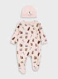 Gift set 4pcs for baby girls Energiers