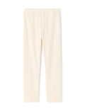 Celio Regular fit ribbed knit 100% cotton joggers - Beige