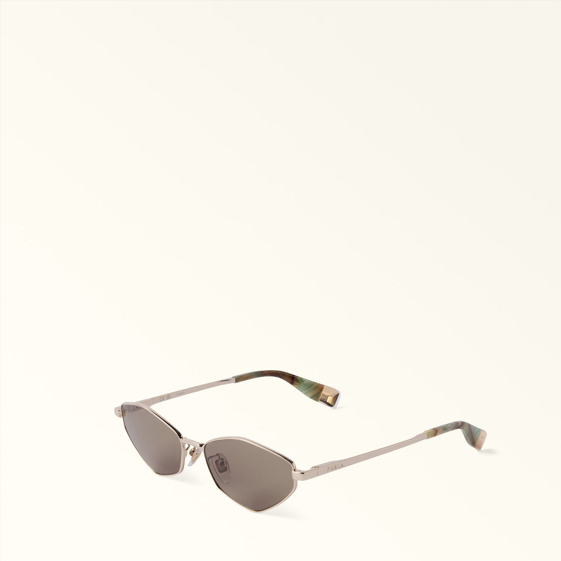 Furla Sunglasses Sfub17 in Gold - Sunglasses 
