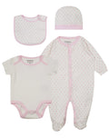 4 PCS INFANT'S GIFT SET Energiers
