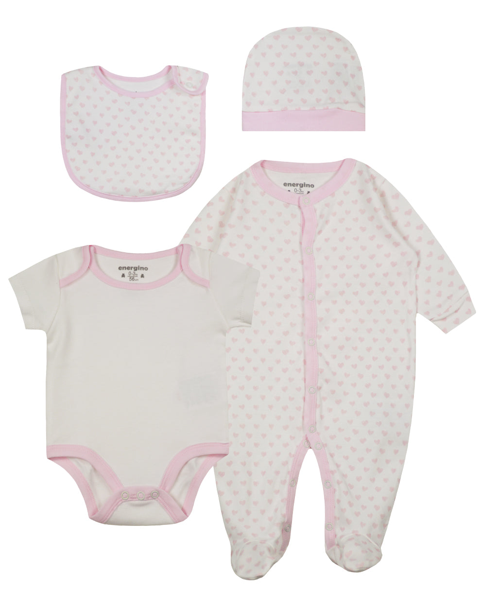 4 PCS INFANT'S GIFT SET Energiers