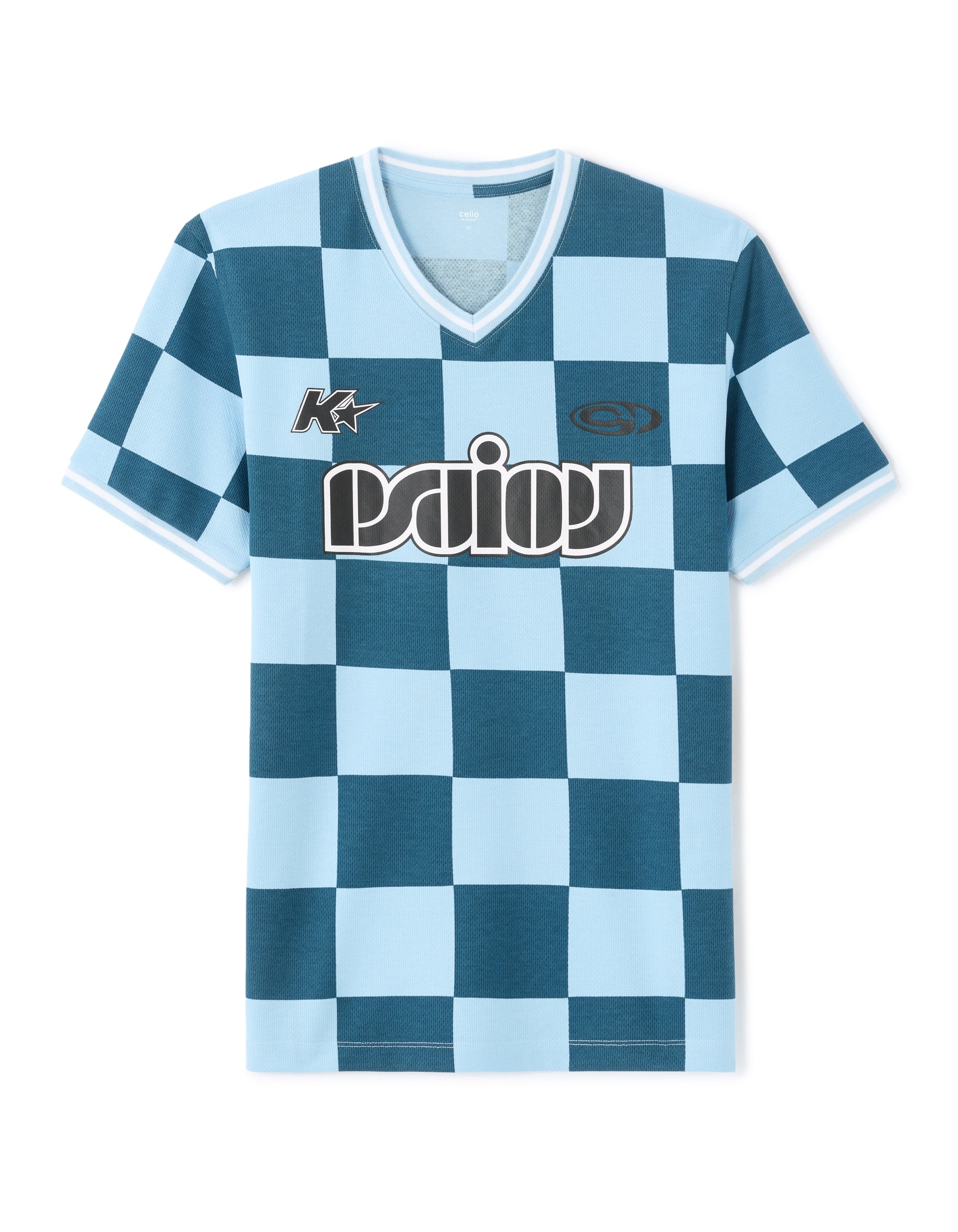 Celio Oversized football jersey - Blue