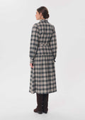 Retro dress in khaki by Tara Jarmon