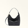 Furla Lara S Hobo Bag In Leather