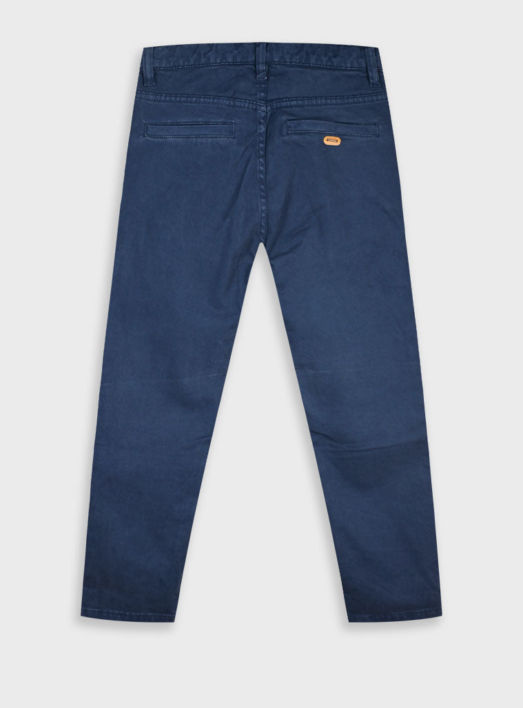 Children's Navy Trouser For Boy
