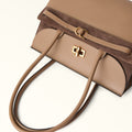 Furla Greta L Tote in Brown - Bags 