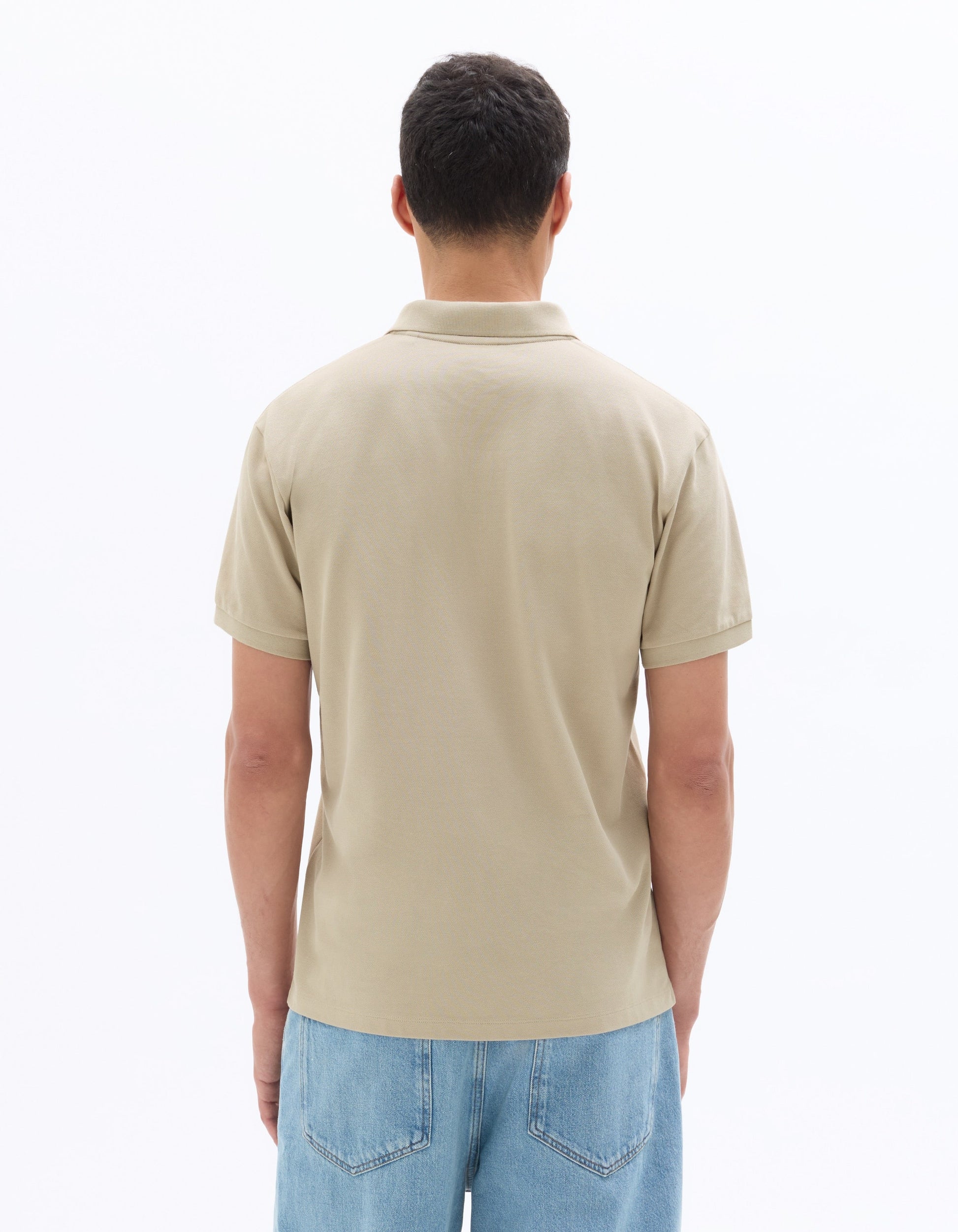 Regular Fit 100% Cotton Pique Polo Celio