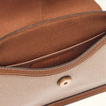 Furla Flow M Top Handle in Brown - Bags 
