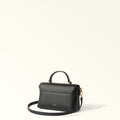 Furla Moonlight Mini Top Handle in Black - Bags 