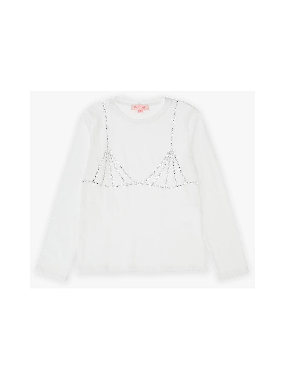 white blouse BLOUSE KHABBAZ