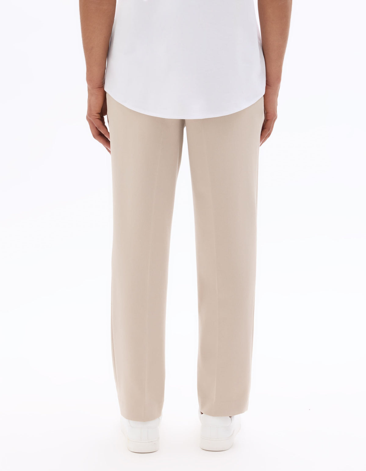 Celio 24H loose stretch pants - Beige