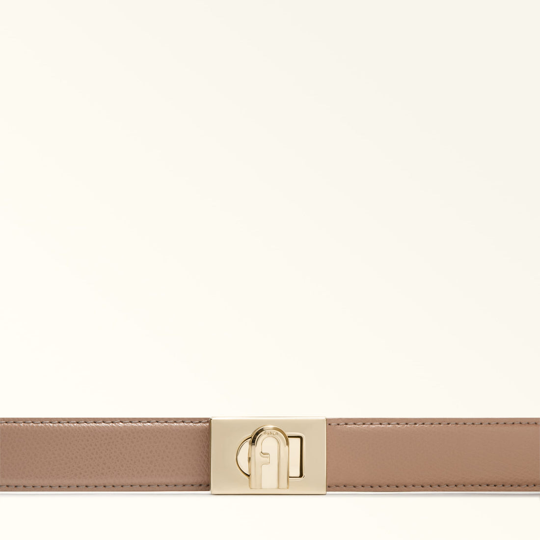 Furla 1927 Uni Belt Accessories In Leather