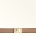 Furla 1927 Uni Belt Accessories In Leather