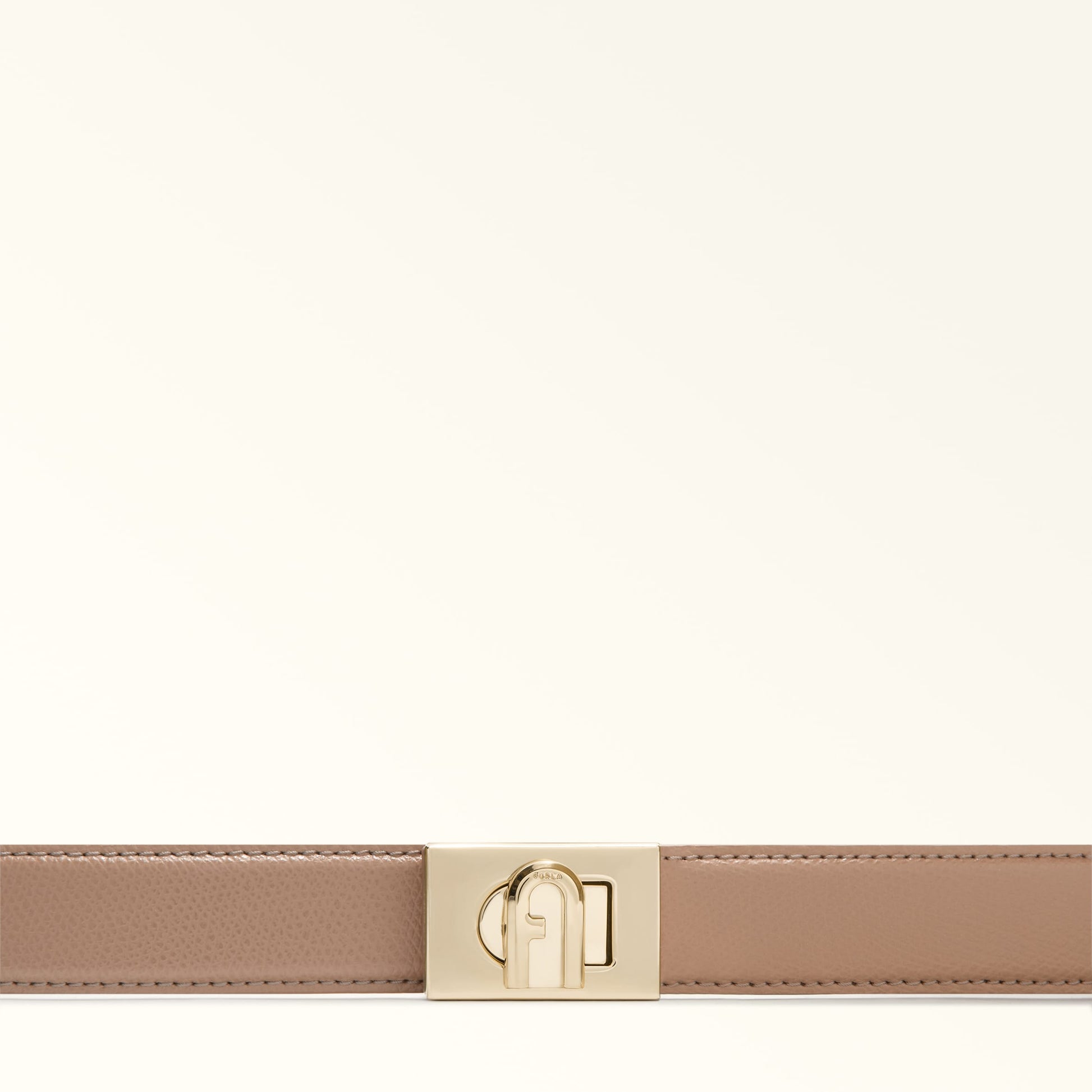 Furla 1927 Uni Belt Accessories In Leather