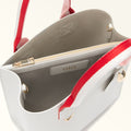 Furla Divide It S Tote in White - Bags 