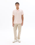 Regular Fit 100% Cotton pique Polo Shirt Celio