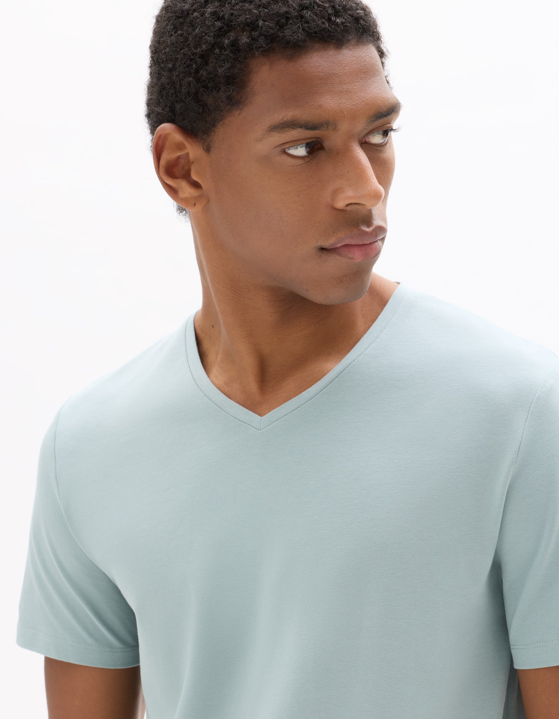 Blue Celadon Short sleeves TShirt for men
