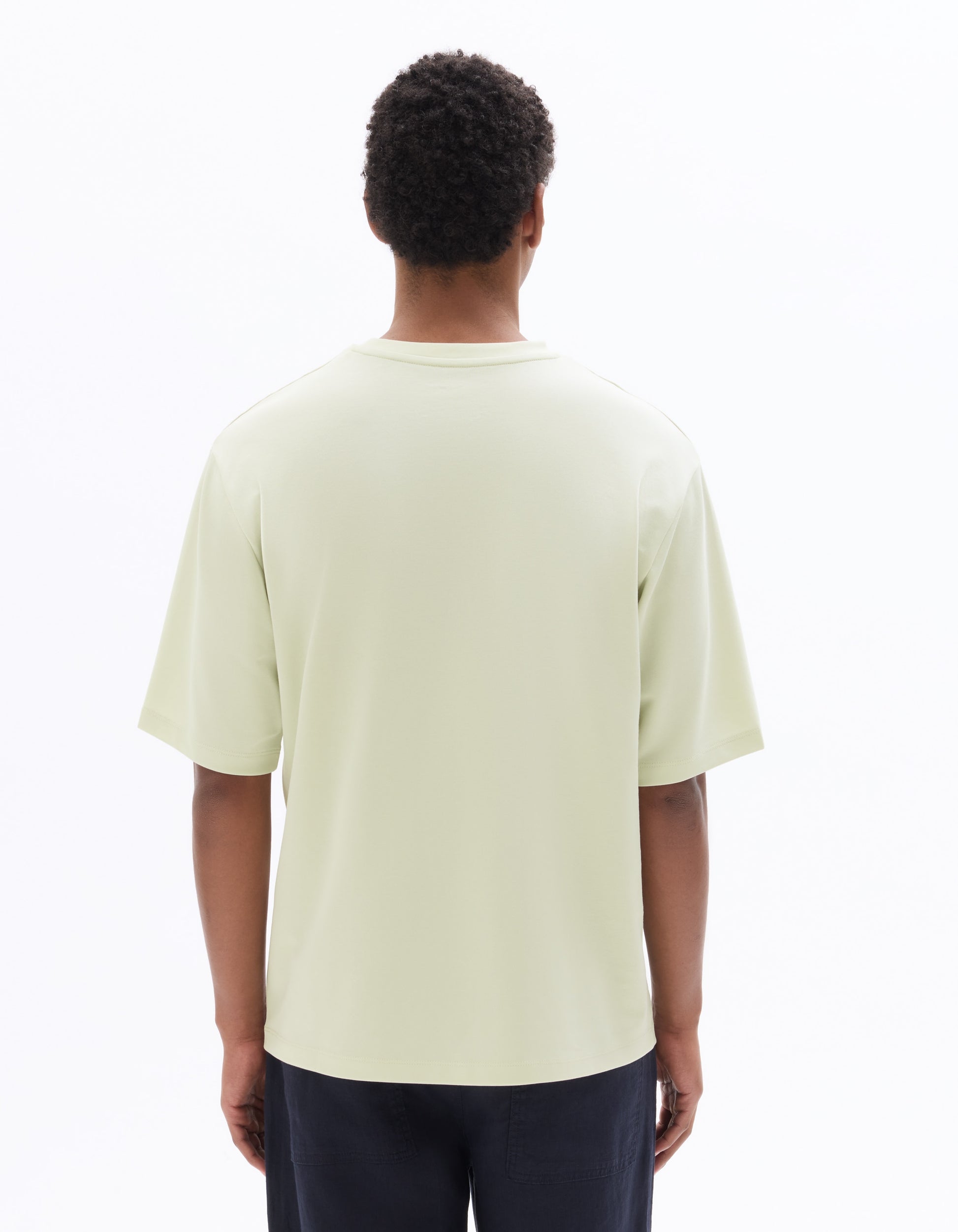 Celio Oversized Crew Neck T-shirt - Green
