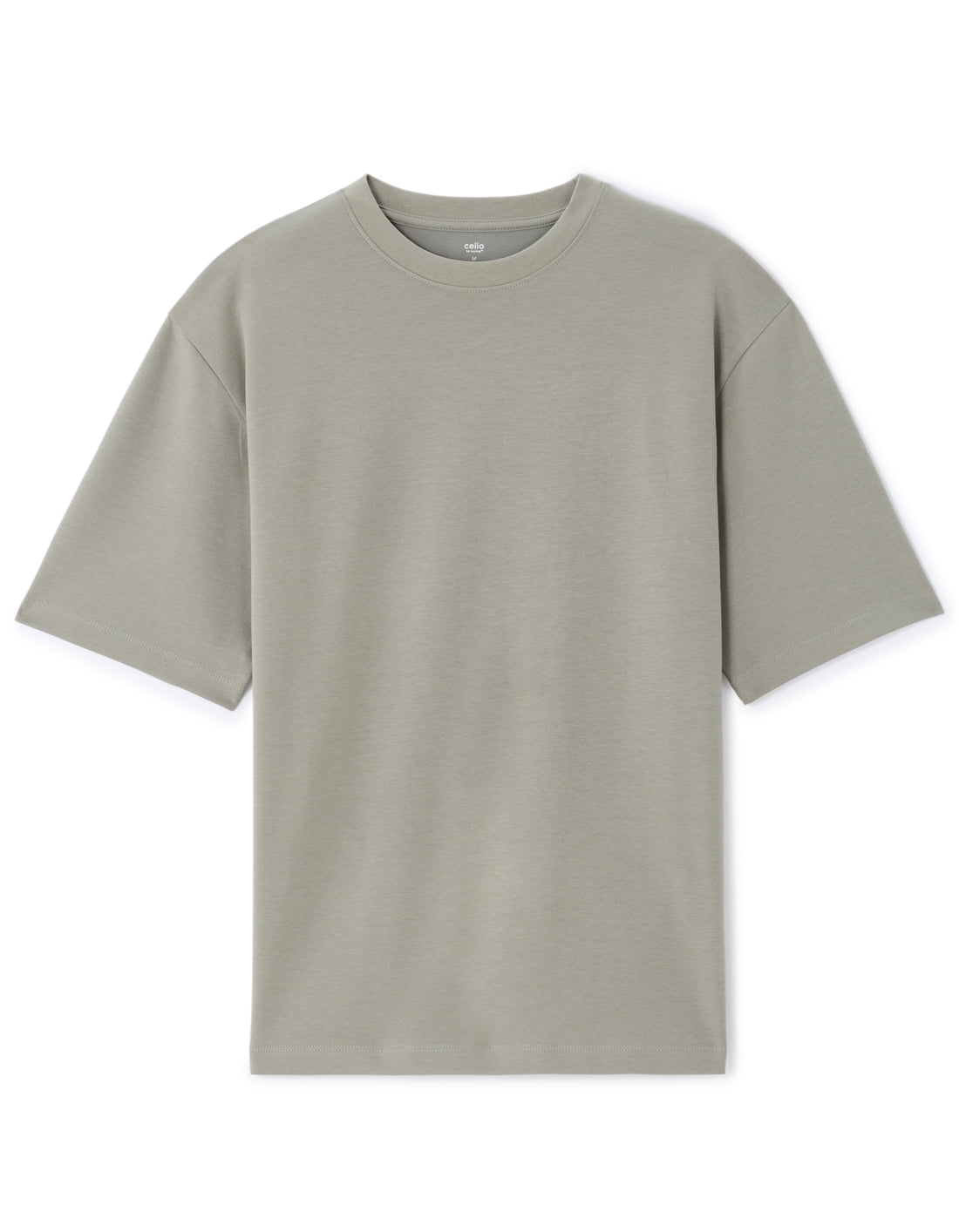 Celio Oversized round neck T-shirt - Grey