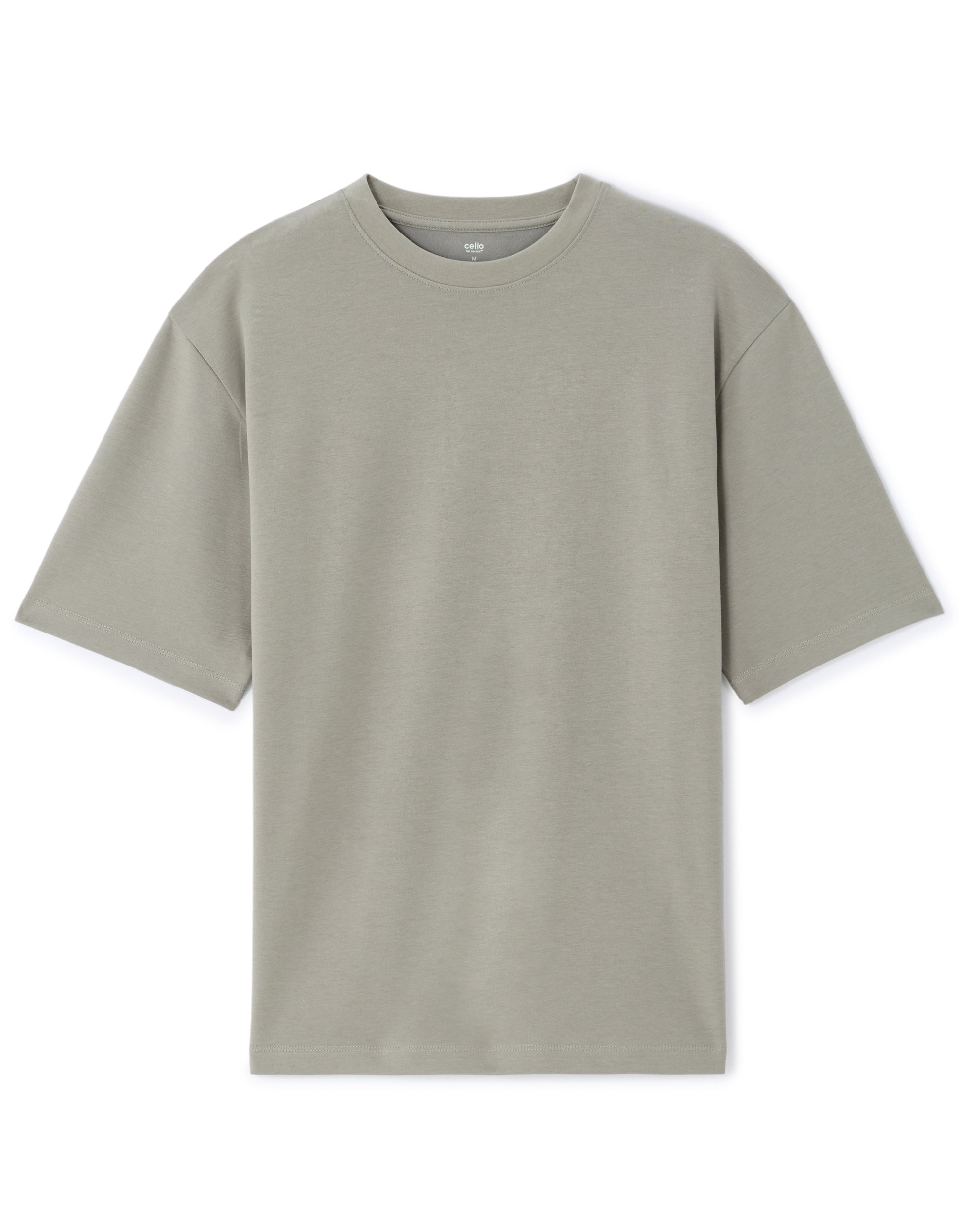 Celio Oversized round neck T-shirt - Grey
