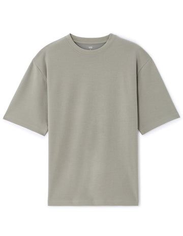 Celio Oversized round neck T-shirt - Grey