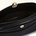 Furla Nicole L Boston  Bag In Leather