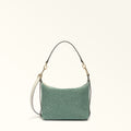 Furla Tonie Mini Hobo in Green - Bags 