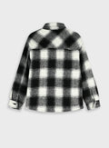 Boy Cardigan - Check