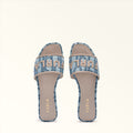 Furla Brezza Sandal T.10 in White - Shoes 