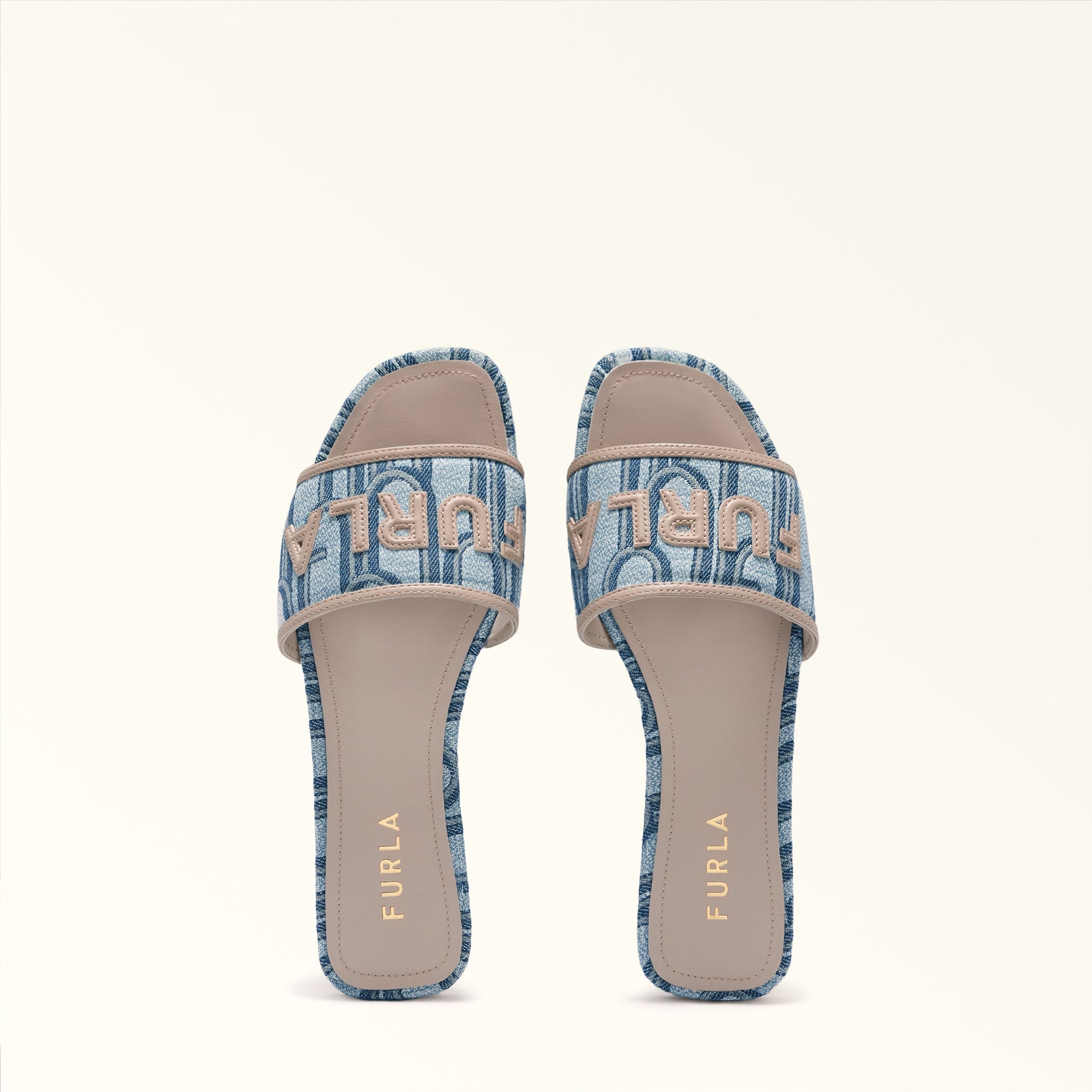Furla Brezza Sandal T.10 in White - Shoes 
