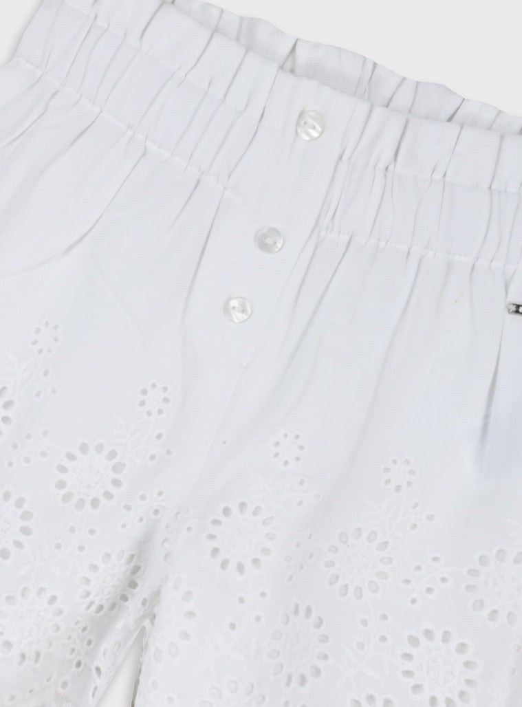 White Shorts for Girls