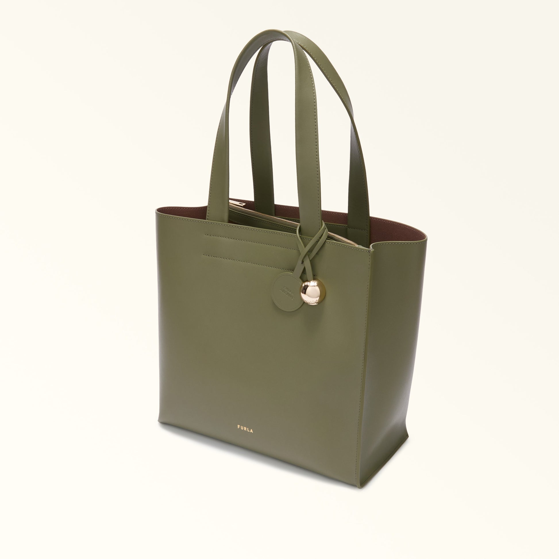 Furla Divide It M Tote in Green - Bags 