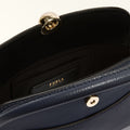 Furla Nicole L Boston  Bag In Leather