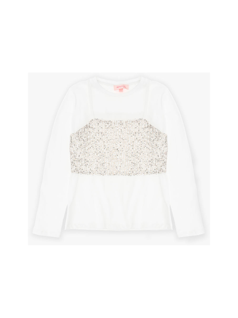 white blouse BLOUSE KHABBAZ