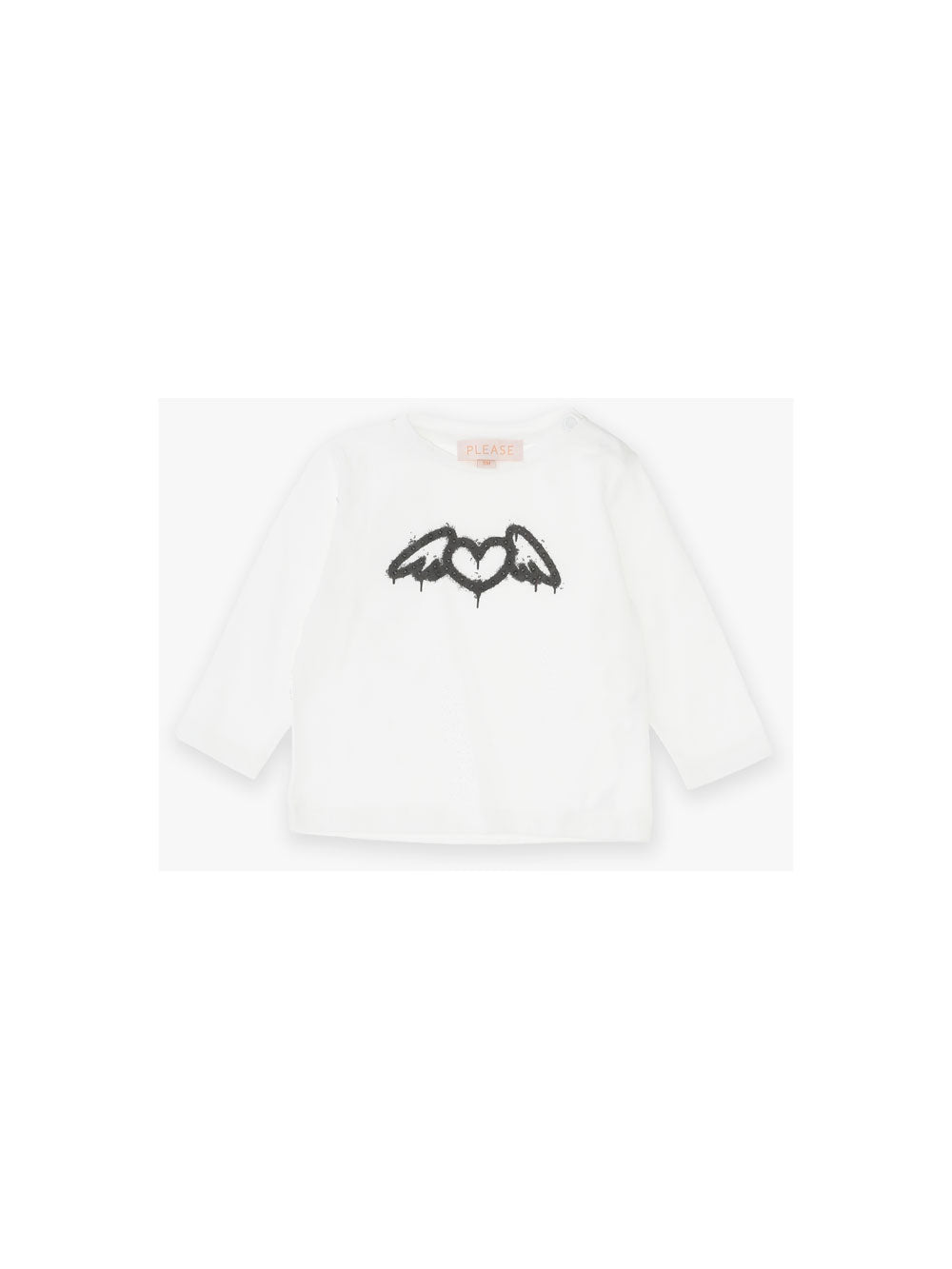 white t-shirt T-SHIRT KHABBAZ