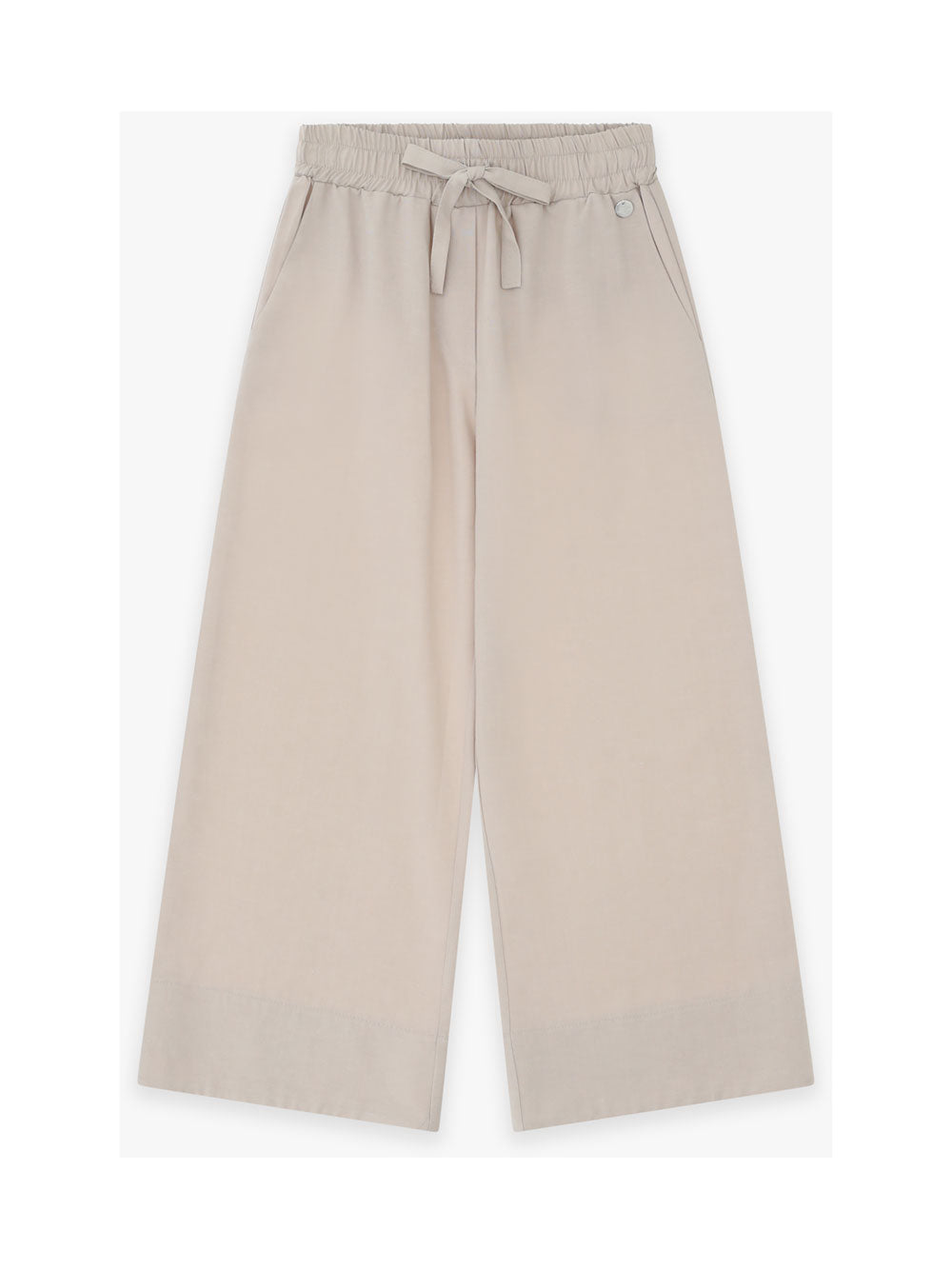 beige pants PANTS KHABBAZ