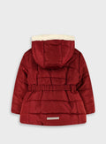 Girl Jacket - Cherry